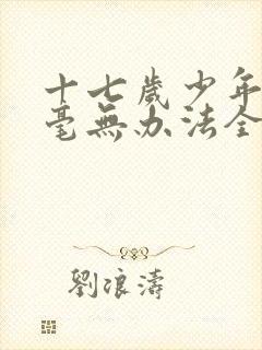 十七岁少年让我毫无办法全文阅读