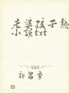 老婆孩子热炕头小说txt