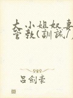 大小姐奴妻接受管教(训诫/虐身/凌辱/略重口