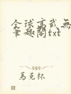 全球高武无删减笔趣阁txt