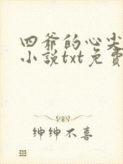 四爷的心尖宠妃小说txt免费下载