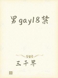 男gay18禁