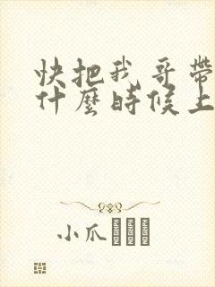 快把我哥带走2什么时候上映