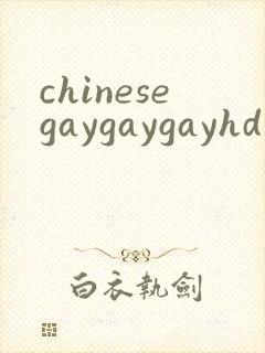 chinesegaygaygayhd