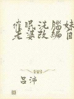 催眠洗脑妹妹和老婆改编自什么小说