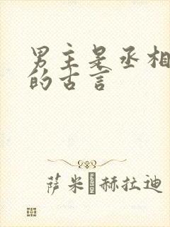 男主是丞相首辅的古言