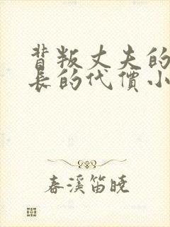 背叛丈夫的女社长的代价小说叫什么