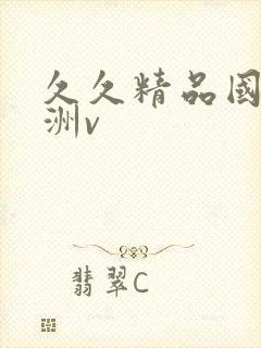 久久精品国产亚洲v
