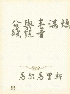 公与丰满熄4在线观看