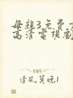 母亲3免费完整高清电视剧在线