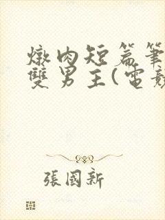 炖肉短篇笔趣阁双男主(电竞)