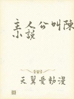 主人公叫陈平的小说