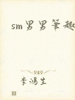 sm男男笔趣阁