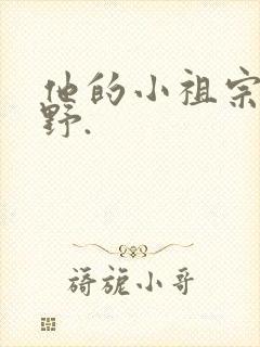 他的小祖宗甜又野.