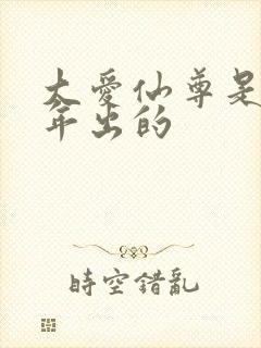 大爱仙尊是哪一年出的