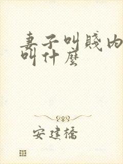 妻子叫贱内丈夫叫什么