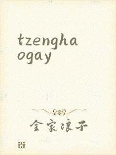 tzenghaogay封面