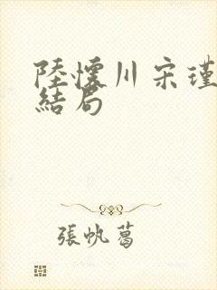 陆怀川宋瑾乔大结局