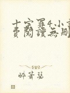 十宗罪4小说免费阅读无删减封面