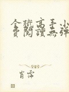 全职高手小说免费阅读无弹窗