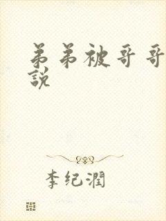 弟弟被哥哥打小说