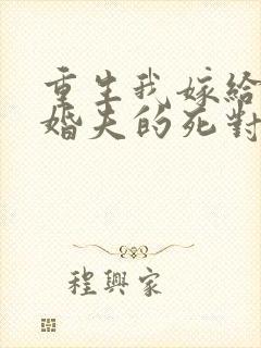重生我嫁给了未婚夫的死对头