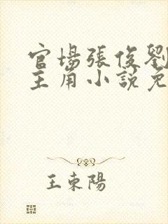 官场张俊刘玉婕主角小说免费阅读