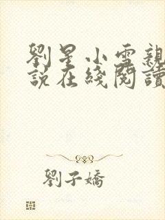 刘星小雪亲吻小说在线阅读
