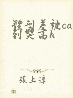 体型差被cao到哭高h
