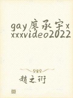 gay廖承宇xxxxvideo2022