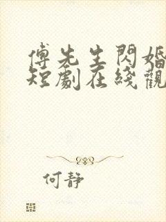 傅先生闪婚甜妻短剧在线观看
