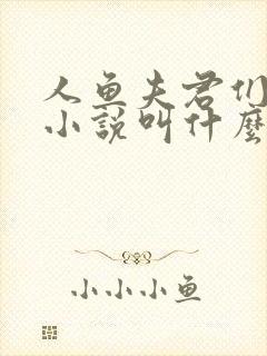 人鱼夫君们原著小说叫什么名字