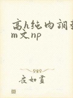 高h纯肉调教sm文np