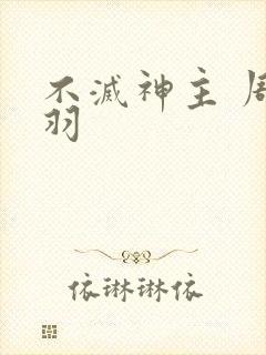 不灭神主 周轻羽