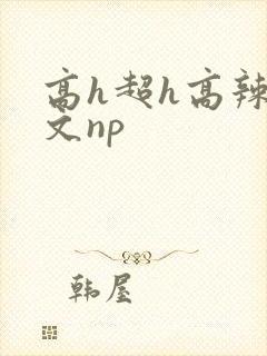 高h超h高辣h文np