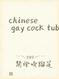 chinese gay cock tube