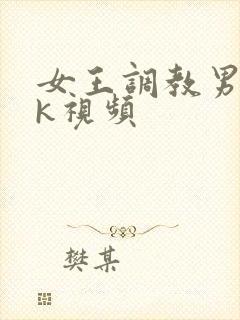 女王调教男奴vk视频