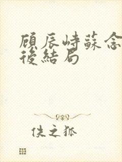 顾辰峙苏念柔最后结局封面