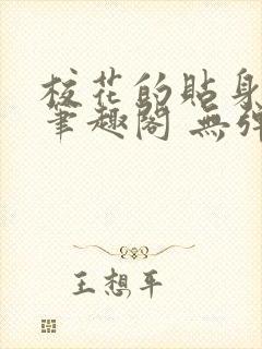 校花的贴身高手笔趣阁 无弹窗封面