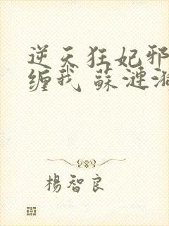 逆天狂妃邪王别缠我 苏涟漪