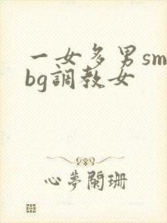一女多男sm文bg调教女封面