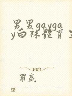 男男gaygay白袜体育生