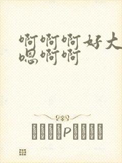 啊啊啊好大嗯嗯嗯啊啊封面