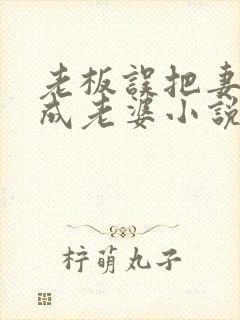 老板误把妻子当成老婆小说