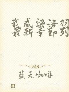 武成梁洛羽全文最新章节列表