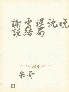 谢云迟沈晚梨小说结局