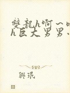双龙h啊～嗯啊h巨大男男小说封面
