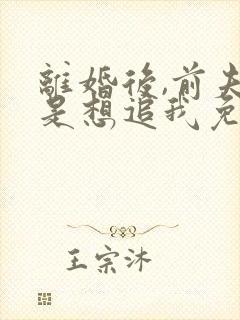 离婚后,前夫总是想追我免费阅读