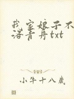 我家娘子不对劲洛青舟txt