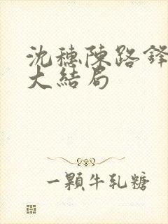 沈穗陈路锋后续大结局